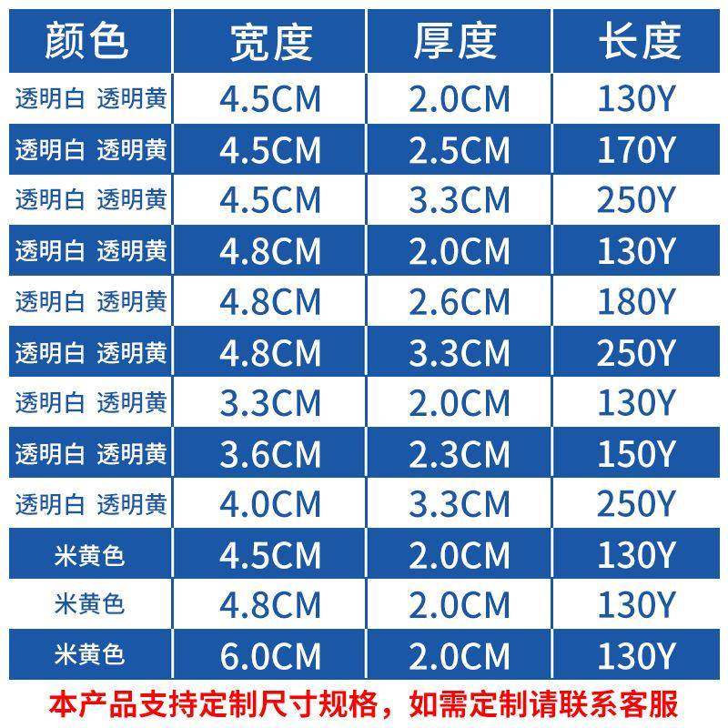 大卷透明胶带封箱胶带打包胶带封口胶纸快递打包装胶纸整箱,淘宝优惠券,粉丝福利购,淘宝优惠卷