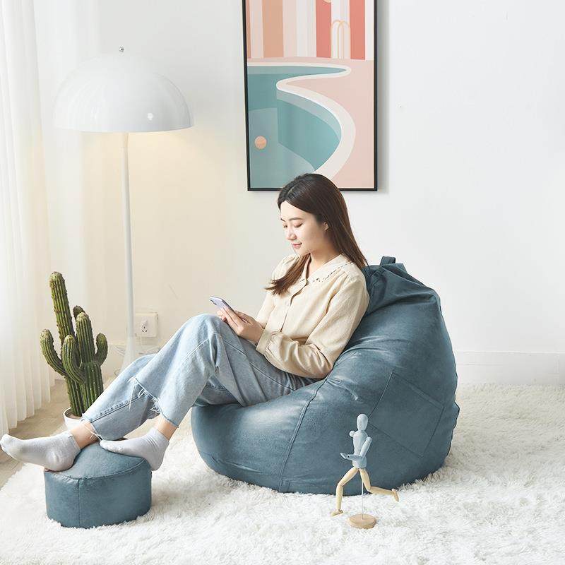 免洗单人布艺沙发懒人沙发豆袋榻榻米卧室阳台制定,淘宝优惠券,粉丝福利购,淘宝优惠卷