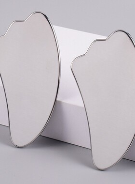 热销304不锈钢刮痧板面部美容专用心形刮痧片全身肌肉松解筋膜刀