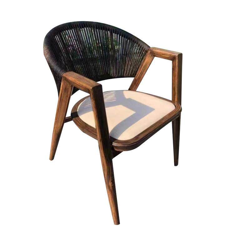 户外桌椅庭院别墅花园PE编藤椅休闲露台防腐室外阳台塑木桌椅组合,淘宝优惠券,粉丝福利购,淘宝优惠卷