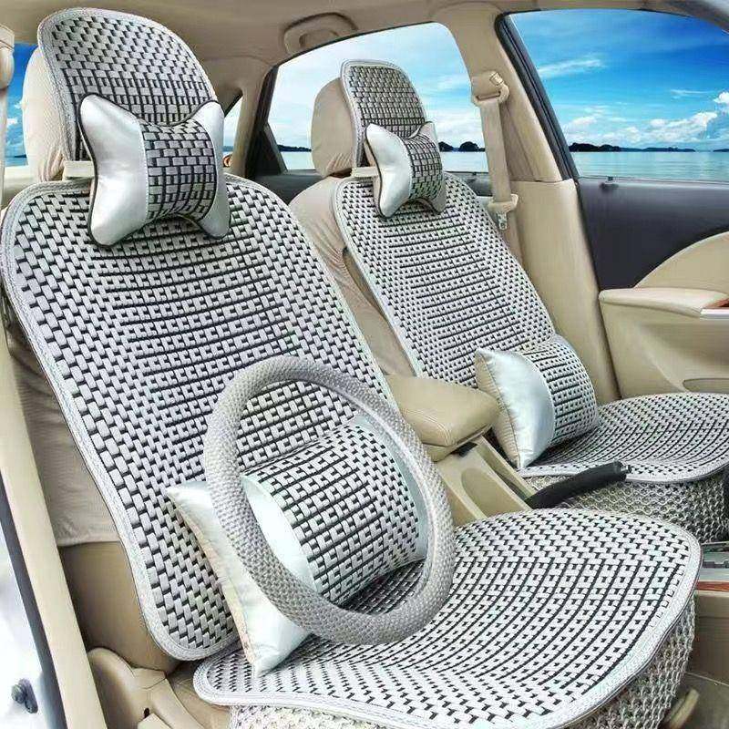 奇瑞捷途X95/X70/X70M五座汽车包坐垫四季通用冰丝布艺座套夏季,淘宝优惠券,粉丝福利购,淘宝优惠卷