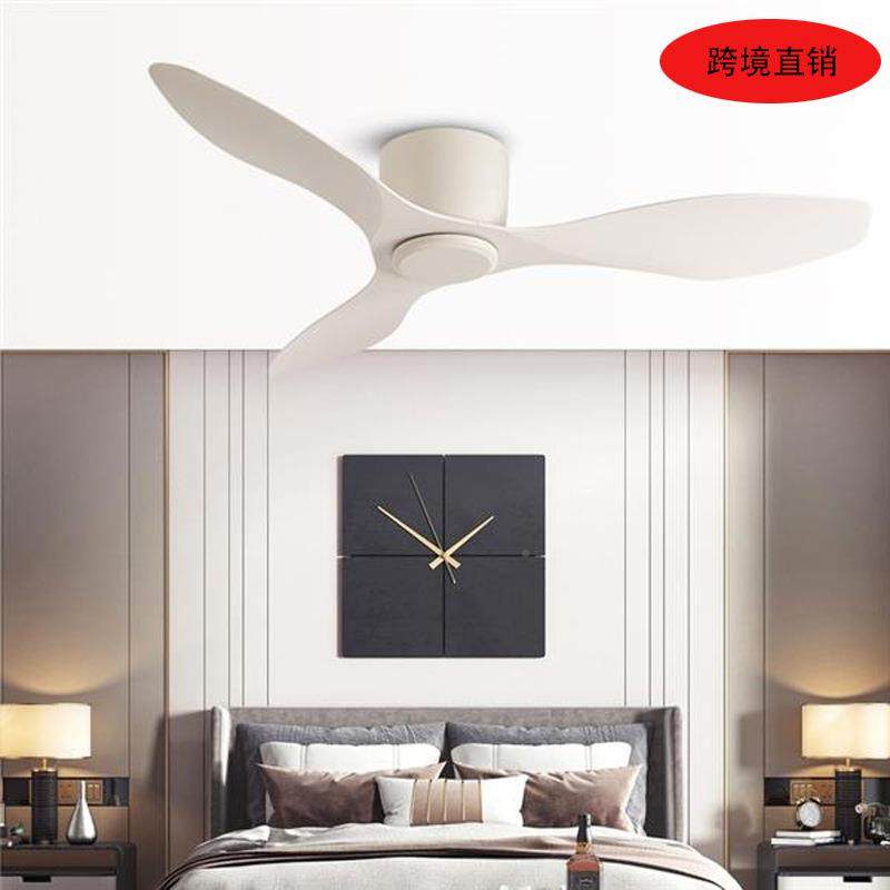 GM2947美式顶直叶风扇灯吸厅客餐厅大力风扇灯爆风款厂家直销 - 图0