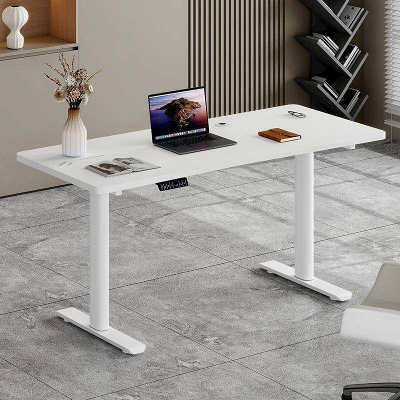 圆桌腿支椭电架电升降动桌双机智能电脑桌电竞桌家用办公403书桌,淘宝优惠券,粉丝福利购,淘宝优惠卷