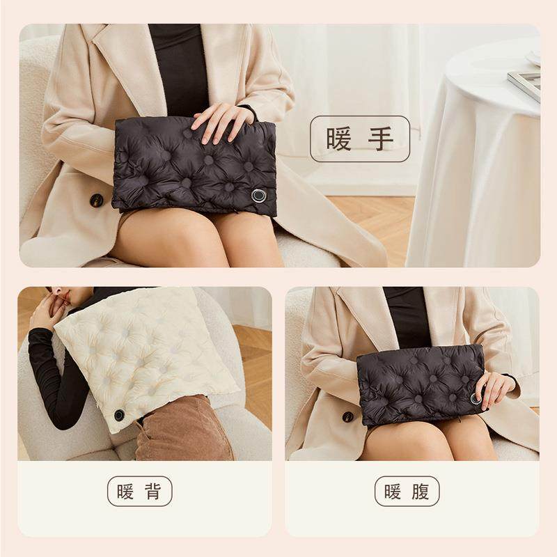 2024新款USB石墨烯无水暖手袋插电式防爆高颜值可爱智能发热敷,淘宝优惠券,粉丝福利购,淘宝优惠卷