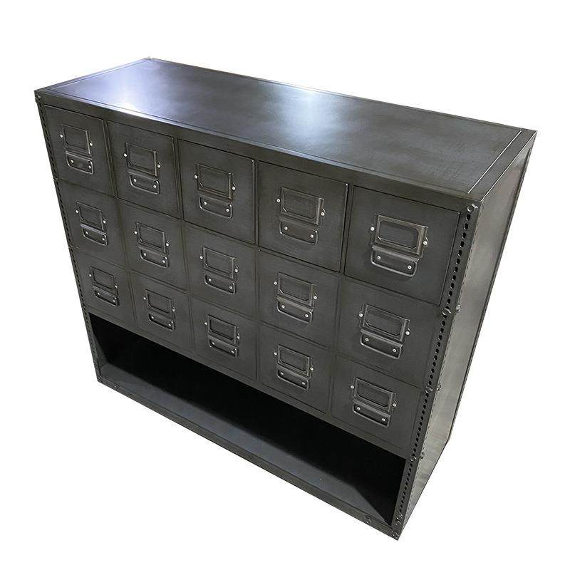 屉业风铁艺斗柜抽柜储工柜美式乡村lo0ft靠墙玄关柜收纳柜置物物,淘宝优惠券,粉丝福利购,淘宝优惠卷