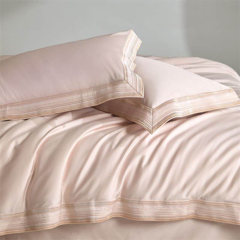 高档长绒棉四件套欧式全棉纯棉裸睡床品4件套床单床笠款被套,淘宝优惠券,粉丝福利购,淘宝优惠卷