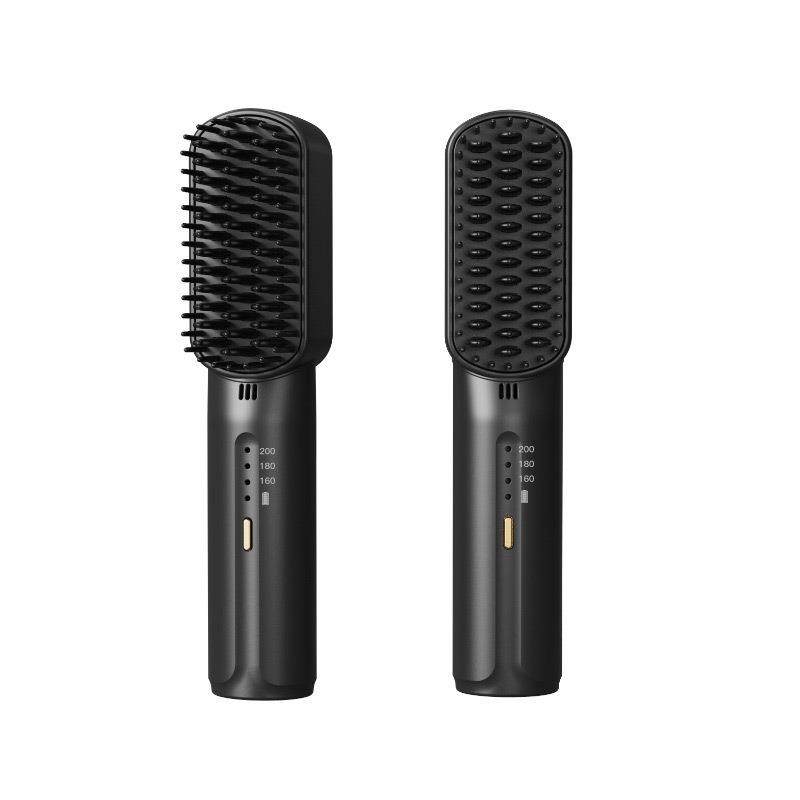 新款迷你充电直发梳便携时尚好质量负离子护发柔顺护发无线直发梳,淘宝优惠券,粉丝福利购,淘宝优惠卷