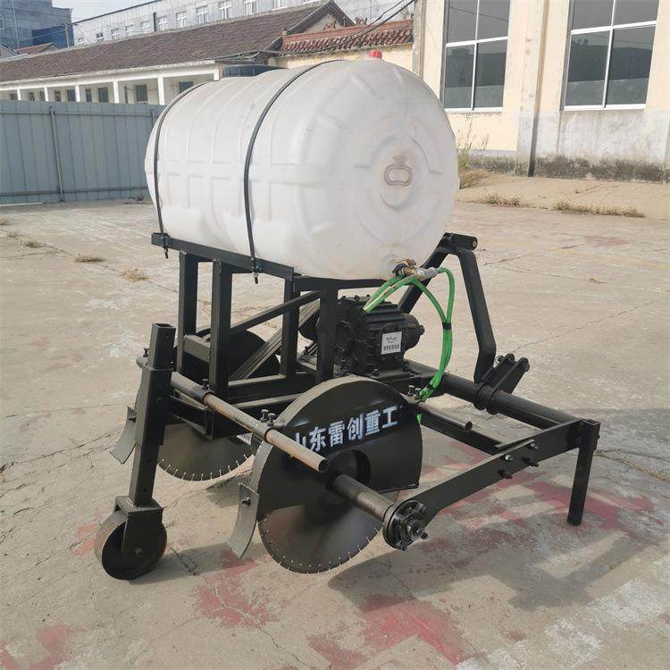 水泥路面切缝机混凝土路开槽机管道双锯片开沟机雷亿重工,淘宝优惠券,粉丝福利购,淘宝优惠卷
