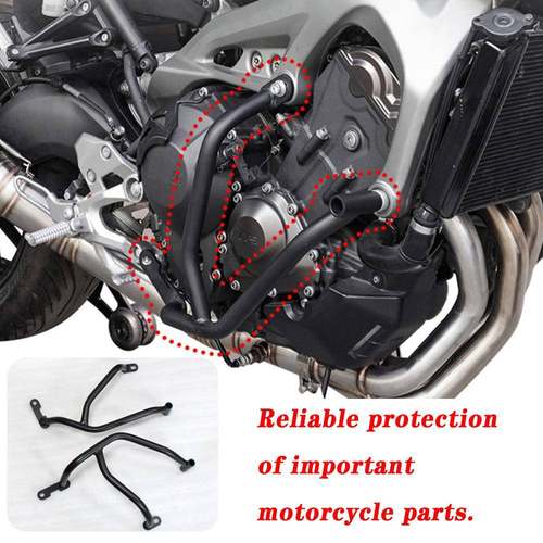 适用于XSR900FZ09/MT-09FJ09/MT-09TRACER保险杠发动机防摔杠 - 图1