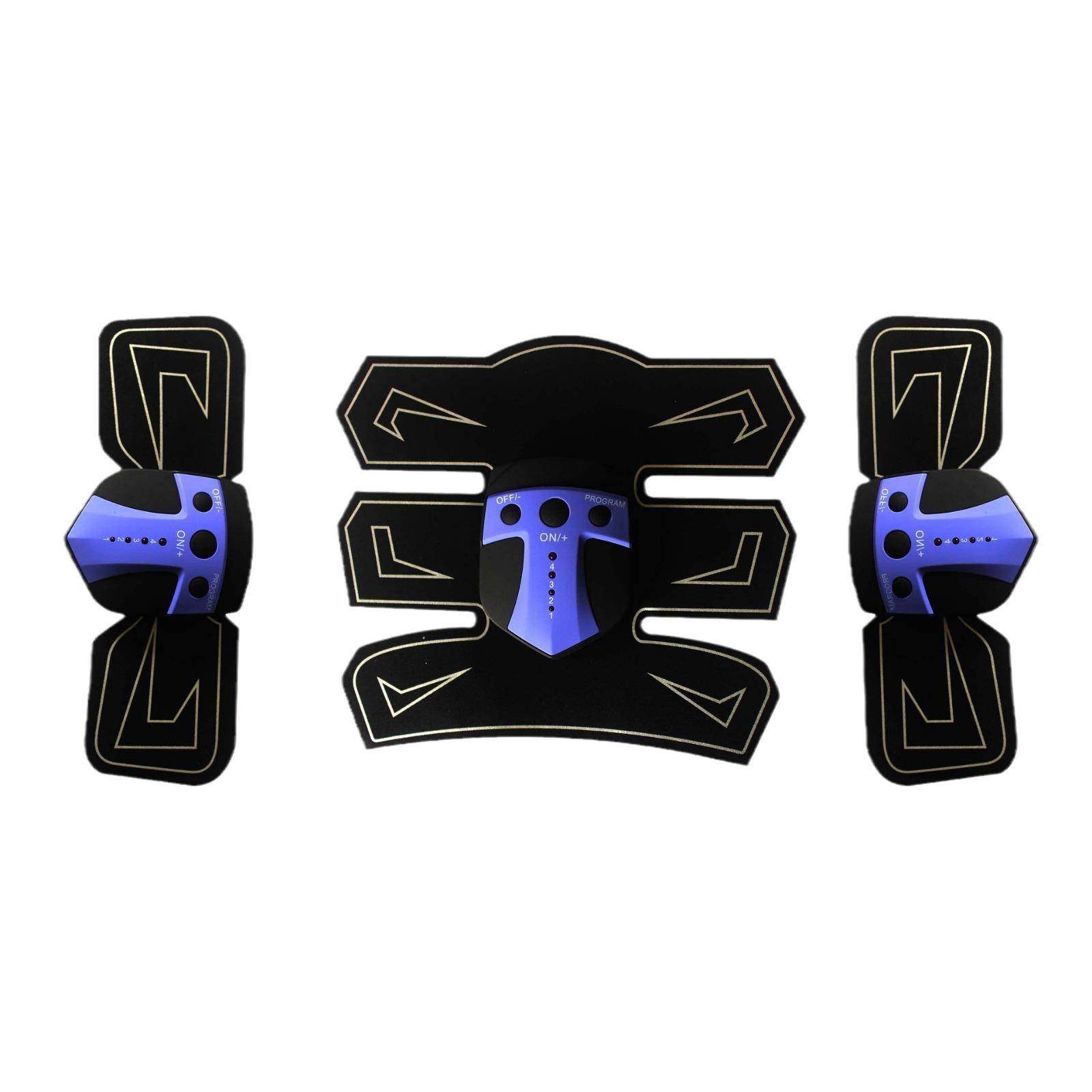 外贸家用腹肌贴智能健腹器懒人健身仪脉冲健腹器按摩仪,淘宝优惠券,粉丝福利购,淘宝优惠卷