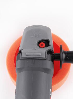 捷科JPT-P180-1400抛光机汽车打蜡机7档调速电动封釉机180mm1400W