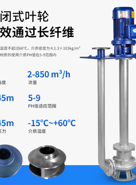 YW液下排污泵抽水机供水养殖耐腐蚀提升管道泵潜水泵增压泵大流量