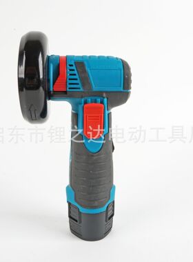 跨境锂电小角磨机迷你抛光打磨机多功能小切割机充电磨光机小鹰锯