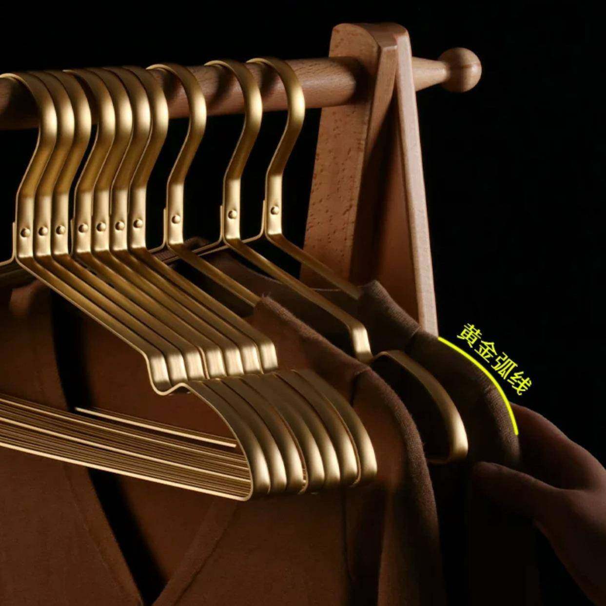 铝合金衣架太空铝防滑成人衣服架无痕衣架子太空铝衣挂衣撑,淘宝优惠券,粉丝福利购,淘宝优惠卷