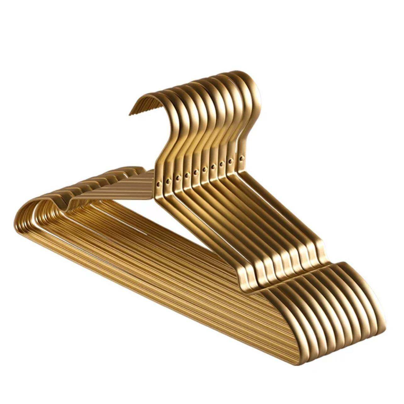 铝合金衣架太空铝防滑成人衣服架无痕衣架子太空铝衣挂衣撑,淘宝优惠券,粉丝福利购,淘宝优惠卷