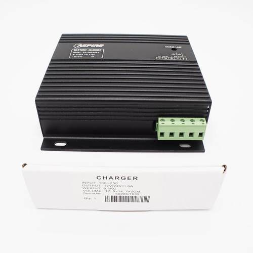 CH2806A发电机组浮充器6A柴油机组智能充电器12V/24V电瓶充电器 - 图0