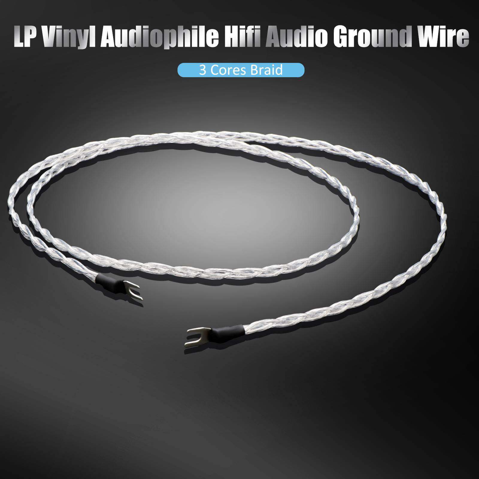 3芯镀银LP黑胶唱放接地线音响功放唱机专用信号线唱臂音频地线Y型,淘宝优惠券,粉丝福利购,淘宝优惠卷