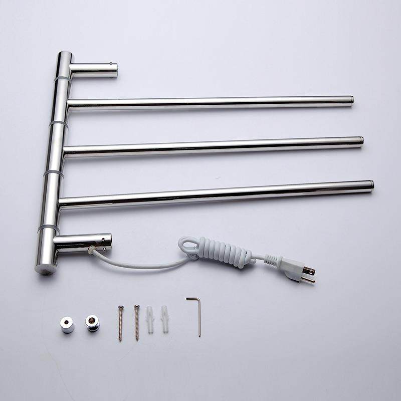 电热毛巾架304不锈钢8k镜光家用恒温智能加热壁挂浴室毛巾杆,淘宝优惠券,粉丝福利购,淘宝优惠卷