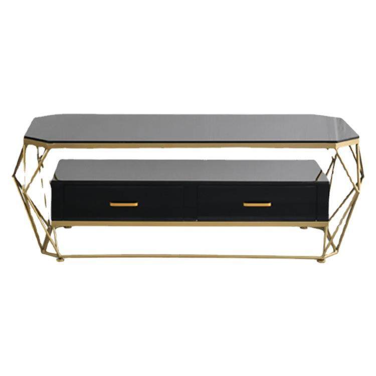 北欧简约大理石茶几客厅长方形带抽屉小矮桌沙发边几铁艺小茶几,淘宝优惠券,粉丝福利购,淘宝优惠卷