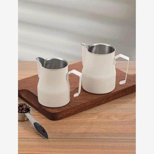 304不锈钢鹤嘴专业咖啡拉花杯打奶缸带刻度拉花壶拉花缸打奶泡杯,淘宝优惠券,粉丝福利购,淘宝优惠卷