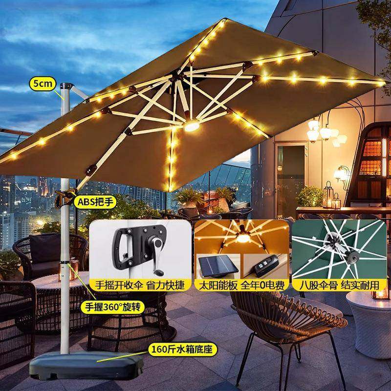 户外遮阳伞庭院伞商用摆摊太阳伞花园阳台别墅露台大型室外罗马伞,淘宝优惠券,粉丝福利购,淘宝优惠卷