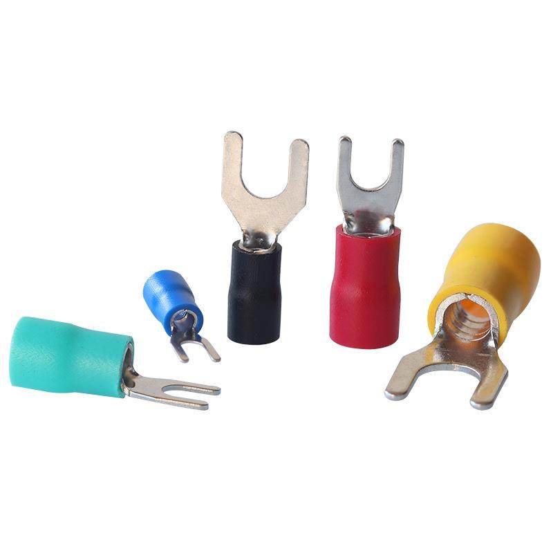 SV1.25-3.2冷压接线端子欧式叉型预绝缘端头U型SV3.5-4铜线耳鼻子,淘宝优惠券,粉丝福利购,淘宝优惠卷