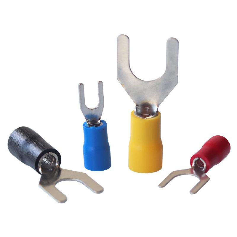 SV1.25-3.2冷压接线端子欧式叉型预绝缘端头U型SV3.5-4铜线耳鼻子,淘宝优惠券,粉丝福利购,淘宝优惠卷