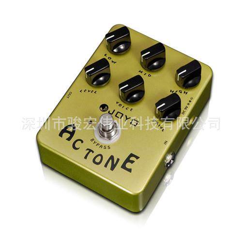 JOYO卓乐吉他贝司单块效果器JF-13音箱模拟器Actone,淘宝优惠券,粉丝福利购,淘宝优惠卷