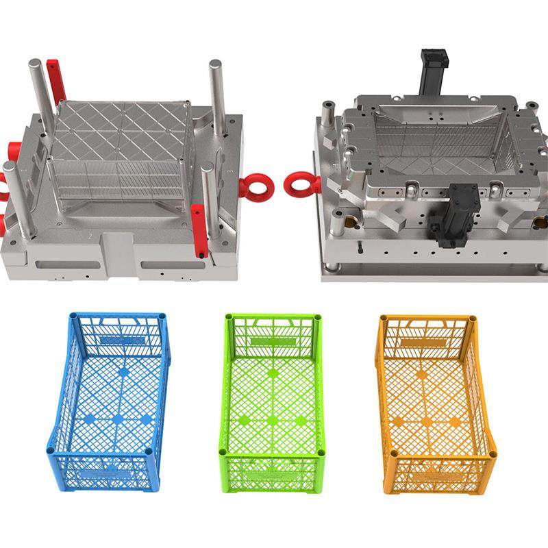 长方形周转箱塑料箱注塑模具物料盒仓库储物盒子物流箱模具加工,淘宝优惠券,粉丝福利购,淘宝优惠卷