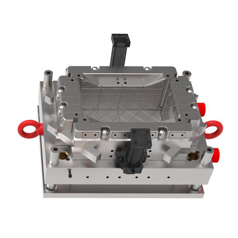 长方形周转箱塑料箱注塑模具物料盒仓库储物盒子物流箱模具加工,淘宝优惠券,粉丝福利购,淘宝优惠卷