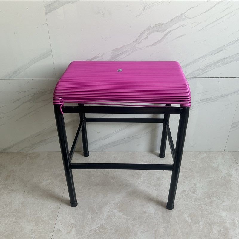缝纫机平车透气散热加粗铁管凳子服装厂员工上班凳子夏天透气凳子,淘宝优惠券,粉丝福利购,淘宝优惠卷