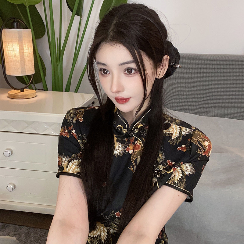 假发包盘发后脑勺麻花发包旗袍妈妈表演舞蹈新娘花苞头古装国风装,淘宝优惠券,粉丝福利购,淘宝优惠卷