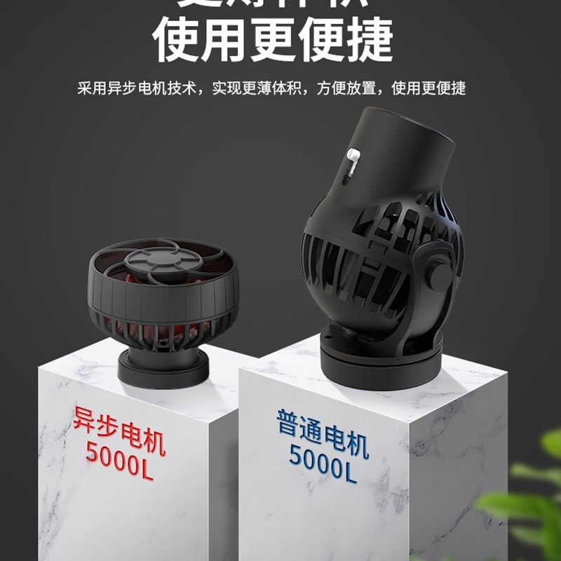 老渔匠鱼缸造浪泵变频静音冲浪泵吹鱼粪便淡海水小型环流泵打浪器,淘宝优惠券,粉丝福利购,淘宝优惠卷