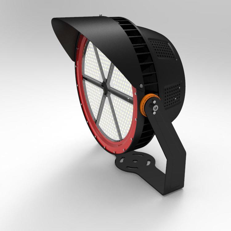 外新600WGTS-HM-D形球场灯外壳体育照明灯具壳高杆灯外壳套款件支 - 图2