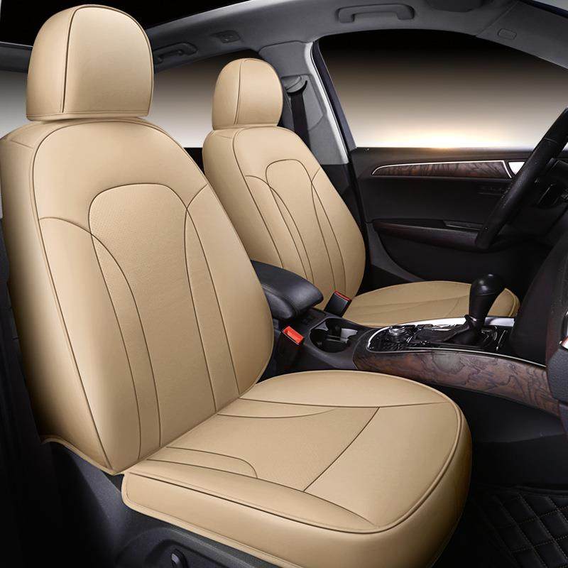 专车专用舒适一车一版全包围五座汽车坐垫耐磨皮革四季通用座椅套,淘宝优惠券,粉丝福利购,淘宝优惠卷