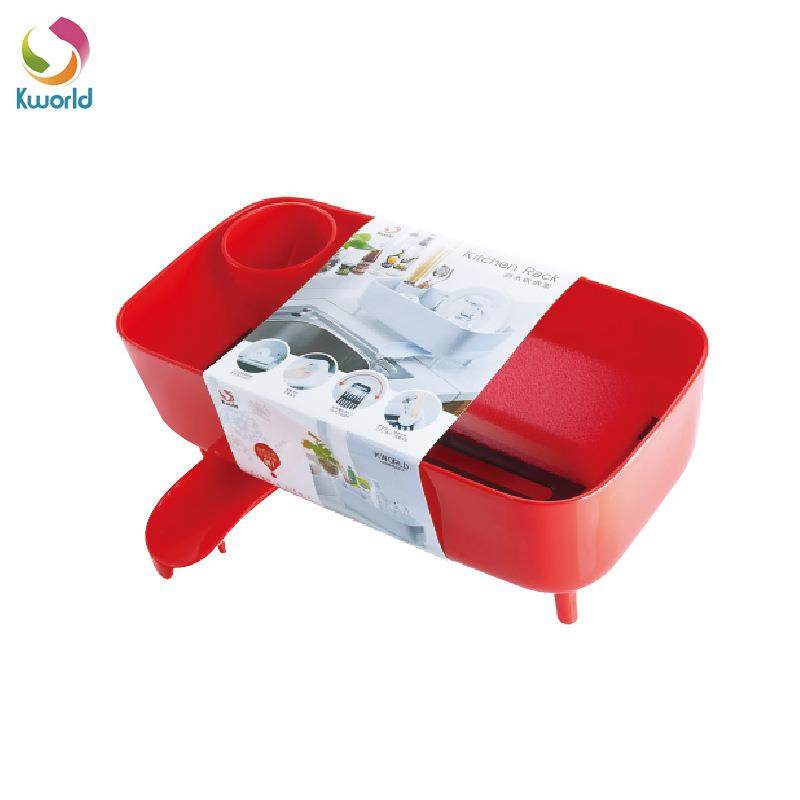 金汇达现货沥水收纳碗碟架多功能厨房置物架水果蔬菜收纳盒,淘宝优惠券,粉丝福利购,淘宝优惠卷