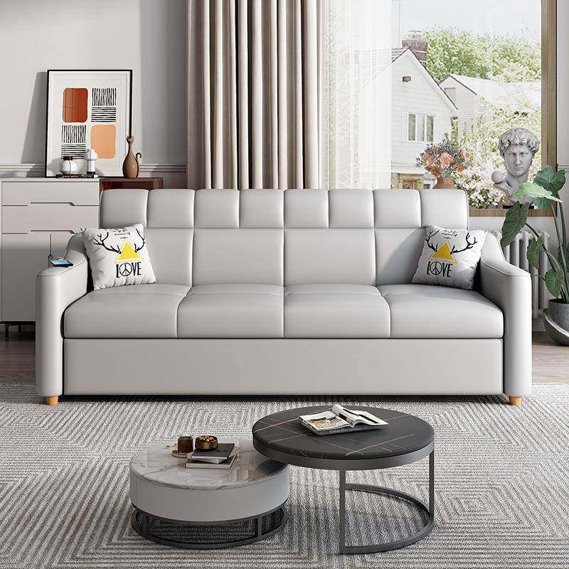 厅布2025两用人双小户型BZX式科技户拉年三直新客款沙发床储型沙,淘宝优惠券,粉丝福利购,淘宝优惠卷