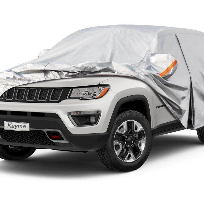 汽车车衣加厚遮雪挡防晒罩汽车通用全车衣汽车全包带反光条,淘宝优惠券,粉丝福利购,淘宝优惠卷