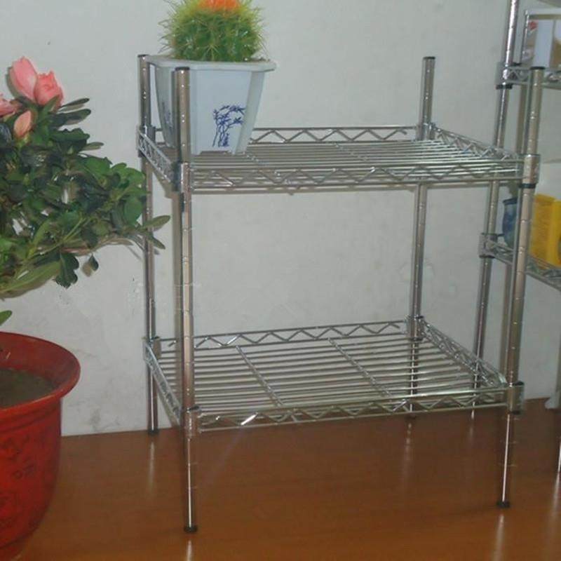 60高两层微波炉架烤箱架2层置物架两层电器收纳架厨房落地层架,淘宝优惠券,粉丝福利购,淘宝优惠卷