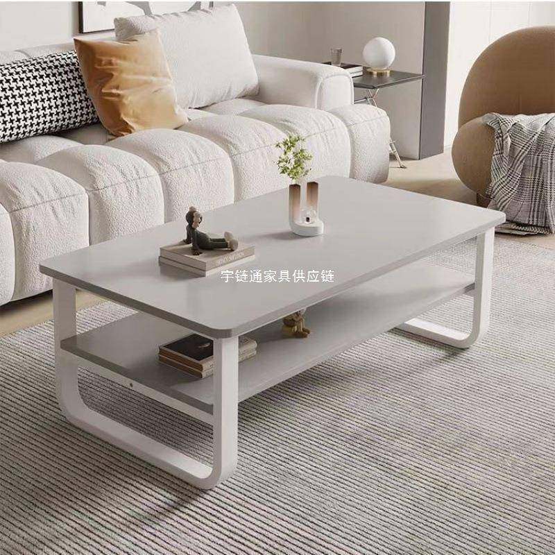 茶几客厅家用双层边几简约现代出租屋轻奢边几简约现代创意茶方桌,淘宝优惠券,粉丝福利购,淘宝优惠卷
