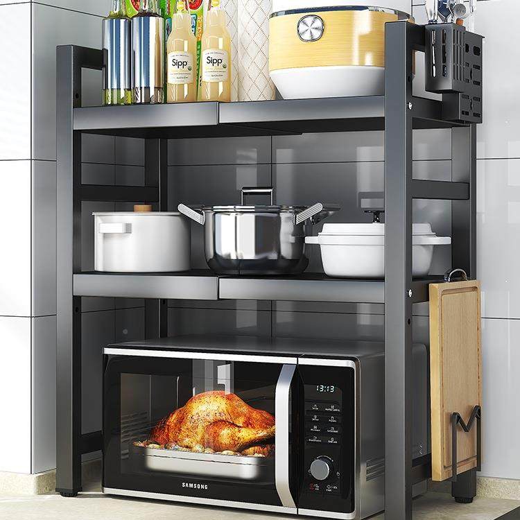 厨物房置架波炉HFX烤箱子家架用可伸缩双层台面桌面电饭锅收纳支,淘宝优惠券,粉丝福利购,淘宝优惠卷