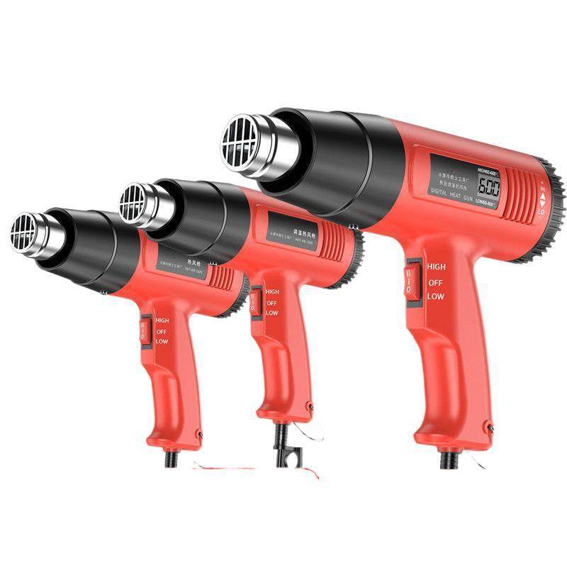 数显调温热风枪小型汽车贴膜烤枪烘枪吹热风机工业热缩膜塑料焊枪,淘宝优惠券,粉丝福利购,淘宝优惠卷