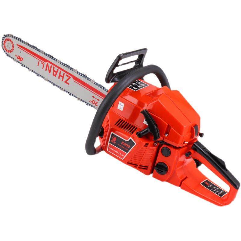 5900大功率汽油锯伐木锯园林锯油锯工业级锯便携式砍树机20寸导板,淘宝优惠券,粉丝福利购,淘宝优惠卷