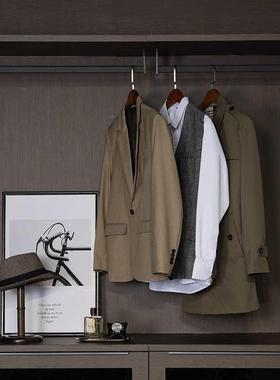 装轻样板间衣间衣服样帽板房奢软服饰梳妆台装饰摆件展F87HTT57厅