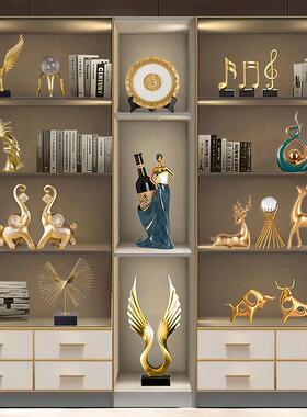 端大酒柜装65856939饰摆件家居轻高奢配套装客厅电视柜餐边柜气玄