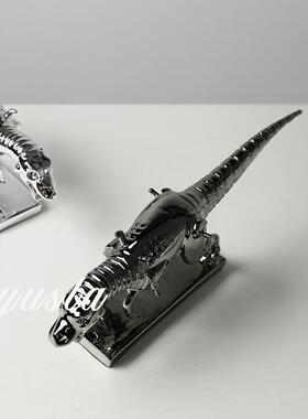 简约复办恐模型客厅龙电视柜酒柜公古室酒店别墅样板房摆件装EAD