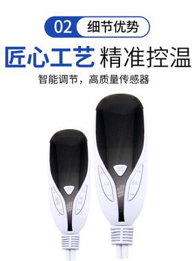 5V12V24V36V单区双区床垫大功率开关地暖垫数显控温定时按键开关