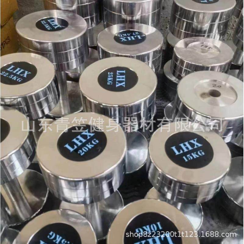 纯钢电镀哑铃焊接一体成型健身房力量举大重量实心精钢哑铃,淘宝优惠券,粉丝福利购,淘宝优惠卷