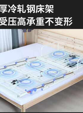 电动老人起身起床辅助器瘫痪病人器家用卧床护理靠背助力升降床垫