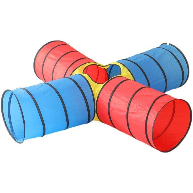 儿童阳光彩虹隧道爬行筒幼儿园感统训练婴儿早教钻洞玩具宝宝室内,淘宝优惠券,粉丝福利购,淘宝优惠卷